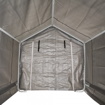 copy of Namiot garażowy PE 300x400x274 szary - NG 1 GRINDI IN THE GARDEN - 7