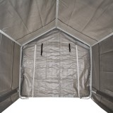 copy of Namiot garażowy PE 300x400x274 szary - NG 1 GRINDI IN THE GARDEN - 7