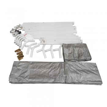 copy of Namiot garażowy PE 300x400x274 szary - NG 1 GRINDI IN THE GARDEN - 9