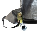 copy of Namiot garażowy PE 300x400x274 szary - NG 1 GRINDI IN THE GARDEN - 6