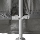 copy of Namiot garażowy PE 300x400x274 szary - NG 1 GRINDI IN THE GARDEN - 8