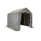copy of Namiot garażowy PE 300x400x274 szary - NG 1 GRINDI IN THE GARDEN - 1