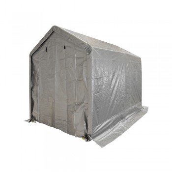 copy of Namiot garażowy PE 300x400x274 szary - NG 1 GRINDI IN THE GARDEN - 3