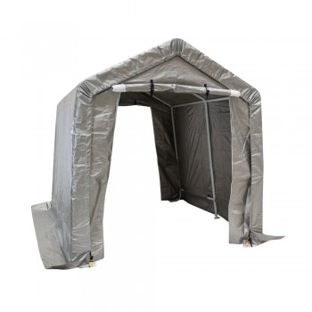 copy of Namiot garażowy PE 300x400x274 szary - NG 1 GRINDI IN THE GARDEN - 4