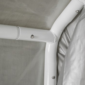 copy of Namiot garażowy PE 300x400x274 szary - NG 1 GRINDI IN THE GARDEN - 6