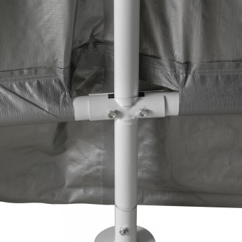 copy of Namiot garażowy PE 300x400x274 szary - NG 1 GRINDI IN THE GARDEN - 7