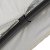 copy of Namiot garażowy PE 300x400x274 szary - NG 1 GRINDI IN THE GARDEN - 3