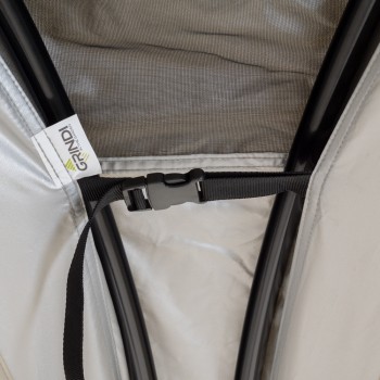 copy of Namiot garażowy PE 300x400x274 szary - NG 1 GRINDI IN THE GARDEN - 4