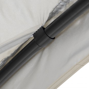 copy of Namiot garażowy PE 300x400x274 szary - NG 1 GRINDI IN THE GARDEN - 5