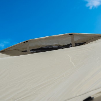 copy of Namiot garażowy PE 300x400x274 szary - NG 1 GRINDI IN THE GARDEN - 7