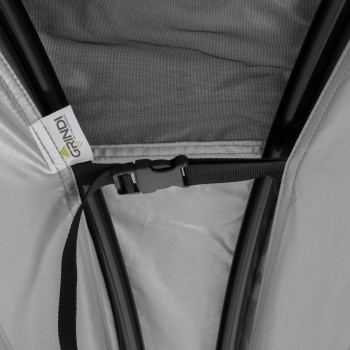 copy of Namiot garażowy PE 300x400x274 szary - NG 1 GRINDI IN THE GARDEN - 17