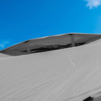 copy of Namiot garażowy PE 300x400x274 szary - NG 1 GRINDI IN THE GARDEN - 20