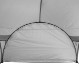 copy of Namiot garażowy PE 300x400x274 szary - NG 1 GRINDI IN THE GARDEN - 2