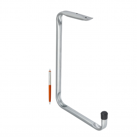 Wandhaken, Gerätehaken, Wandhalter, Garagen haken HSP 260x390 Velano - 4