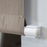 copy of Pergola leżak ogrodowy z zadaszeniem - Werula I - 195x195x195 szara GRINDI IN THE GARDEN - 4