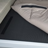 copy of Pergola leżak ogrodowy z zadaszeniem - Werula I - 195x195x195 szara GRINDI IN THE GARDEN - 9