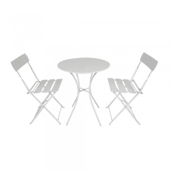 copy of Zestaw mebli ogrodowych szary - Paga I GRINDI IN THE GARDEN - 1