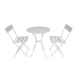 copy of Zestaw mebli ogrodowych szary - Paga I GRINDI IN THE GARDEN - 1