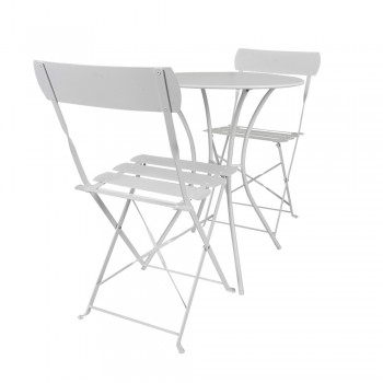 copy of Zestaw mebli ogrodowych szary - Paga I GRINDI IN THE GARDEN - 3