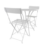 copy of Zestaw mebli ogrodowych szary - Paga I GRINDI IN THE GARDEN - 3