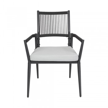 copy of Zestaw mebli ogrodowych szary - Paga I GRINDI IN THE GARDEN - 6