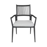 copy of Zestaw mebli ogrodowych szary - Paga I GRINDI IN THE GARDEN - 6