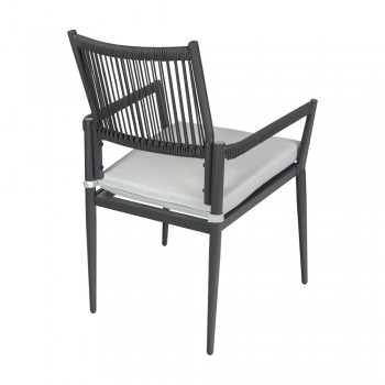 copy of Zestaw mebli ogrodowych szary - Paga I GRINDI IN THE GARDEN - 5