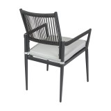 copy of Zestaw mebli ogrodowych szary - Paga I GRINDI IN THE GARDEN - 5