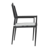 copy of Zestaw mebli ogrodowych szary - Paga I GRINDI IN THE GARDEN - 7