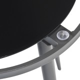 copy of Zestaw mebli ogrodowych szary - Paga I GRINDI IN THE GARDEN - 9