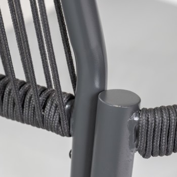 copy of Zestaw mebli ogrodowych szary - Paga I GRINDI IN THE GARDEN - 10