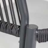 copy of Zestaw mebli ogrodowych szary - Paga I GRINDI IN THE GARDEN - 10