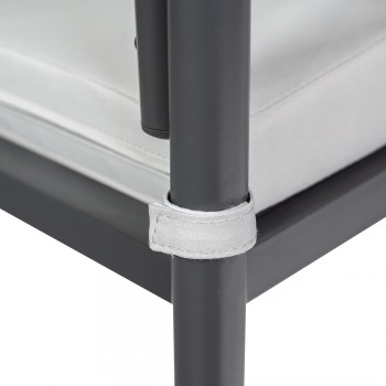 copy of Zestaw mebli ogrodowych szary - Paga I GRINDI IN THE GARDEN - 11