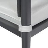 copy of Zestaw mebli ogrodowych szary - Paga I GRINDI IN THE GARDEN - 11