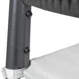 copy of Zestaw mebli ogrodowych szary - Paga I GRINDI IN THE GARDEN - 12