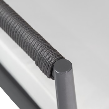 copy of Zestaw mebli ogrodowych szary - Paga I GRINDI IN THE GARDEN - 13