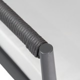 copy of Zestaw mebli ogrodowych szary - Paga I GRINDI IN THE GARDEN - 13