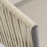 copy of Zestaw mebli ogrodowych szary - Paga I Grindi - 6