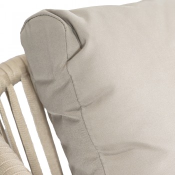 copy of Zestaw mebli ogrodowych szary - Paga I Grindi - 7