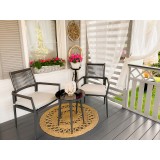 copy of Zestaw mebli ogrodowych szary - Paga I GRINDI IN THE GARDEN - 2