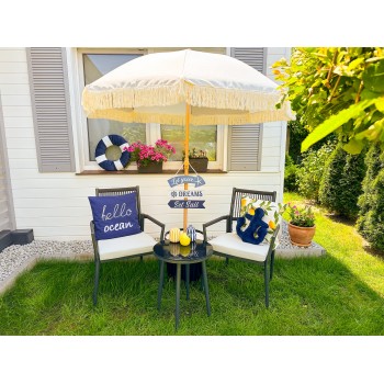 copy of Zestaw mebli ogrodowych szary - Paga I GRINDI IN THE GARDEN - 3