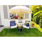 copy of Zestaw mebli ogrodowych szary - Paga I GRINDI IN THE GARDEN - 3