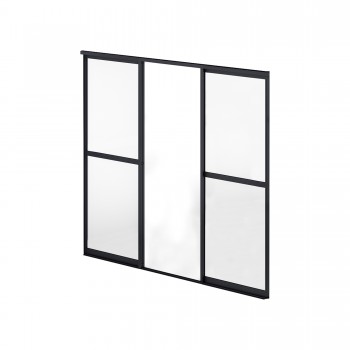 copy of Ścianka żaluzjowa panel do pergoli Kea - biała GRINDI IN THE GARDEN - 1