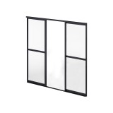 copy of Ścianka żaluzjowa panel do pergoli Kea - biała GRINDI IN THE GARDEN - 1