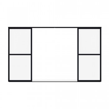 copy of Ścianka żaluzjowa panel do pergoli Kea - biała GRINDI IN THE GARDEN - 9