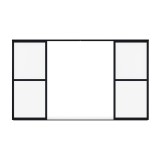 copy of Ścianka żaluzjowa panel do pergoli Kea - biała GRINDI IN THE GARDEN - 9