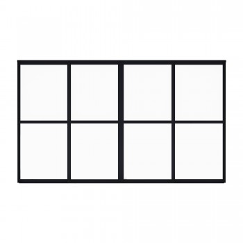 copy of Ścianka żaluzjowa panel do pergoli Kea - biała GRINDI IN THE GARDEN - 13