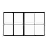 copy of Ścianka żaluzjowa panel do pergoli Kea - biała GRINDI IN THE GARDEN - 13