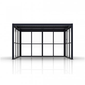 copy of Ścianka żaluzjowa panel do pergoli Kea - biała GRINDI IN THE GARDEN - 14