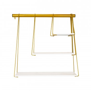 copy of Półka wisząca LOFT komplet 400/345/300 - FWL 1 Domax Home - 4